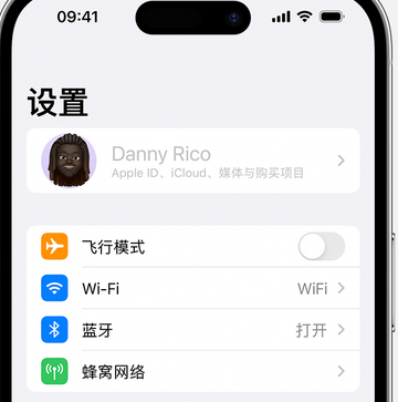 吉隆appleID维修服务iPhone设置中Apple ID显示为灰色无法使用