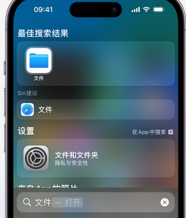 吉隆apple维修中心分享iPhone文件应用中存储和找到下载文件 