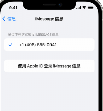 吉隆apple维修iPhone上无法正常发送iMessage信息 