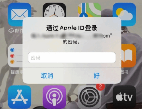 吉隆苹果设备维修分享无故多次要求输入AppleID密码怎么办 