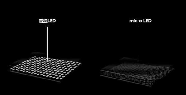 吉隆苹果手机维修分享什么时候会用上MicroLED屏？ 