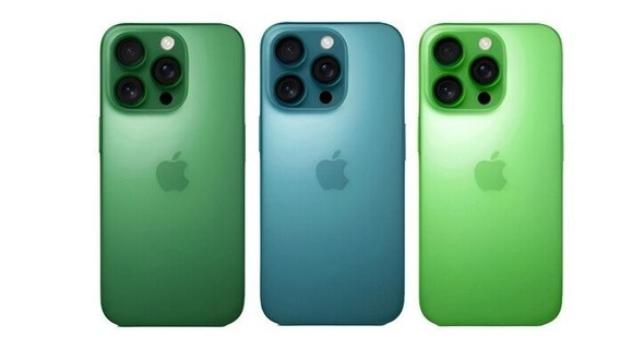 吉隆苹果手机维修分享iPhone 17 Pro新配色曝光 